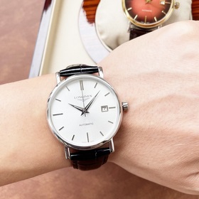 Элегантные мужские часы Longines с классическим дизайном с тремя 