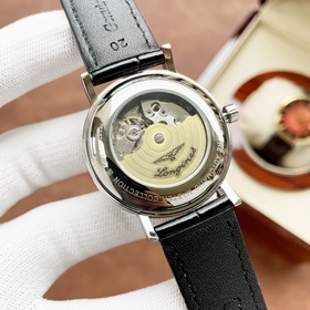 Элегантные мужские часы Longines с классическим дизайном с тремя 