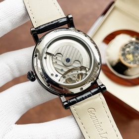 Элегантные мужские часы Longines с впечатляющим ажурным дизайном,