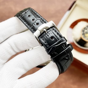 Элегантные мужские часы Longines с впечатляющим ажурным дизайном,