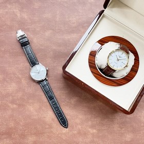 Longines — классические мужские часы с тремя стрелками, отличающи