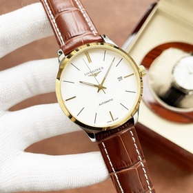 Longines — классические мужские часы с тремя стрелками, отличающи