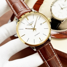 Longines — классические мужские часы с тремя стрелками, отличающи