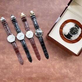Longines — классические мужские часы с тремя стрелками, отличающи