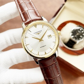 Longines — классические мужские часы с тремя стрелками, отличающи
