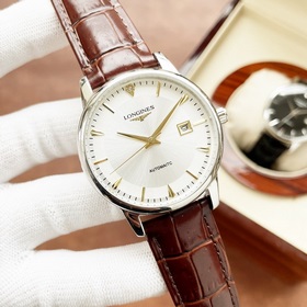Longines — классические мужские часы с тремя стрелками, отличающи