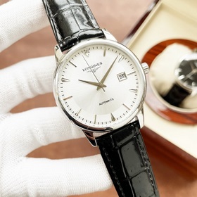 Longines — классические мужские часы с тремя стрелками, отличающи