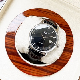 Longines — классические мужские часы с тремя стрелками, отличающи