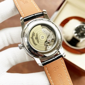 Longines — классические мужские часы с тремя стрелками, отличающи