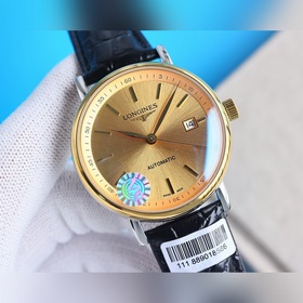 элегантные мужские часы Longines с классическим дизайном с тремя