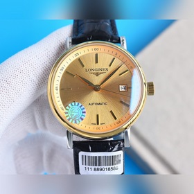 элегантные мужские часы Longines с классическим дизайном с тремя 