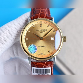 элегантные мужские часы Longines с классическим дизайном с тремя 