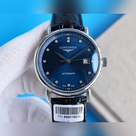 элегантные мужские часы Longines с классическим дизайном с тремя 