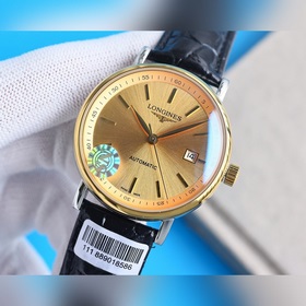 элегантные мужские часы Longines с классическим дизайном с тремя 