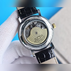 элегантные мужские часы Longines с классическим дизайном с тремя 