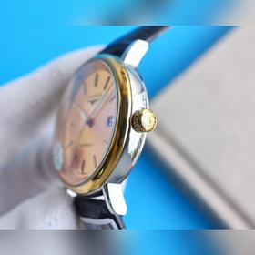 элегантные мужские часы Longines с классическим дизайном с тремя 