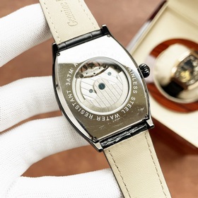 Элегантные мужские часы Longines с впечатляющим ажурным дизайном,
