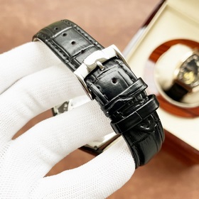 Элегантные мужские часы Longines с впечатляющим ажурным дизайном,