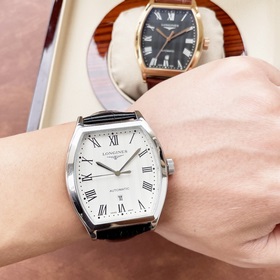 Элегантные мужские часы Longines с классическим дизайном с тремя 