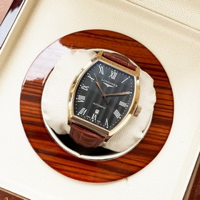 Элегантные мужские часы Longines с классическим дизайном с тремя 