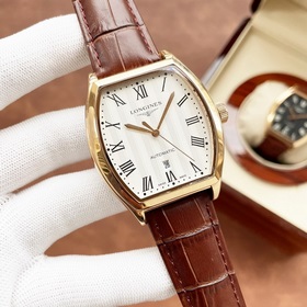 Элегантные мужские часы Longines с классическим дизайном с тремя 