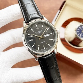 Элегантные мужские часы Longines с классическим дизайном с тремя 