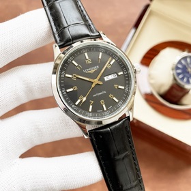 Элегантные мужские часы Longines с классическим дизайном с тремя 
