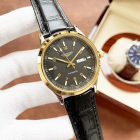 Элегантные мужские часы Longines с классическим дизайном с тремя 