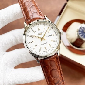 Элегантные мужские часы Longines с классическим дизайном с тремя 