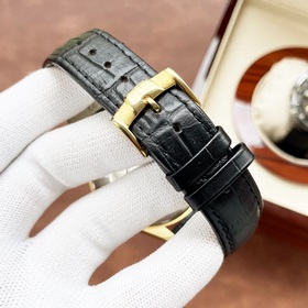 Элегантные мужские часы Longines с впечатляющим ажурным дизайном,