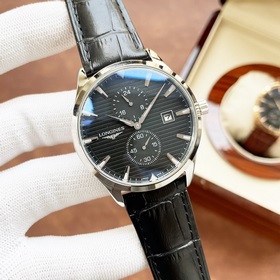 Элегантные мужские часы Longines с четырьмя стрелками, отличающие