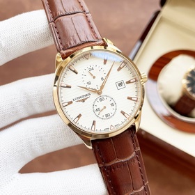 Элегантные мужские часы Longines с четырьмя стрелками, отличающие