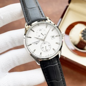 Элегантные мужские часы Longines с четырьмя стрелками, отличающие