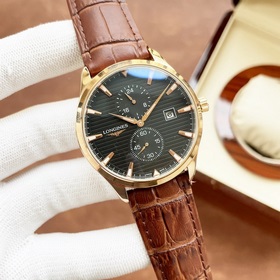 Элегантные мужские часы Longines с четырьмя стрелками, отличающие