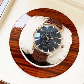 Элегантные мужские часы Longines с четырьмя стрелками, отличающие