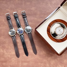 Элегантные мужские часы Longines с классическим дизайном с тремя