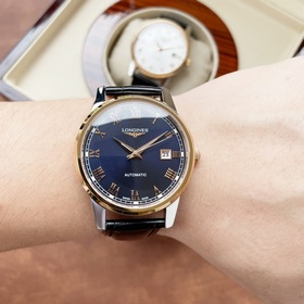 Элегантные мужские часы Longines с классическим дизайном с тремя 