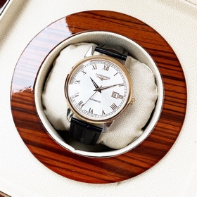 Элегантные мужские часы Longines с классическим дизайном с тремя 