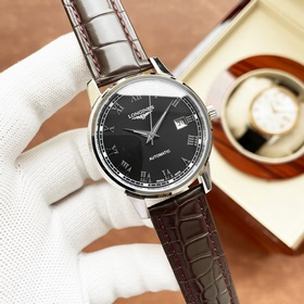 Элегантные мужские часы Longines с классическим дизайном с тремя 