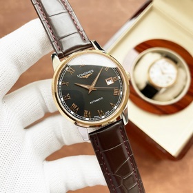 Элегантные мужские часы Longines с классическим дизайном с тремя 