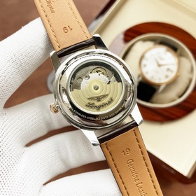 Элегантные мужские часы Longines с классическим дизайном с тремя 
