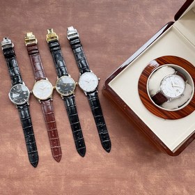 Элегантные мужские часы Longines с классическим дизайном с тремя