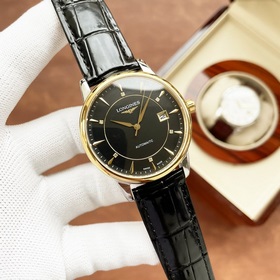 Элегантные мужские часы Longines с классическим дизайном с тремя 