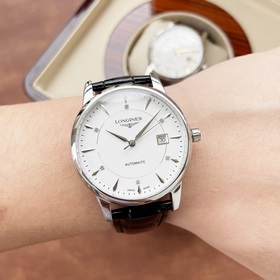 Элегантные мужские часы Longines с классическим дизайном с тремя 