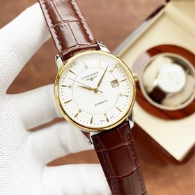 Элегантные мужские часы Longines с классическим дизайном с тремя 