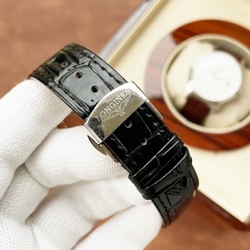 Элегантные мужские часы Longines с классическим дизайном с тремя 