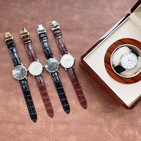 Элегантные мужские часы Longines с классическим дизайном с тремя