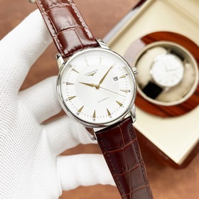 Элегантные мужские часы Longines с классическим дизайном с тремя 