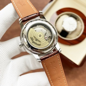 Элегантные мужские часы Longines с классическим дизайном с тремя 