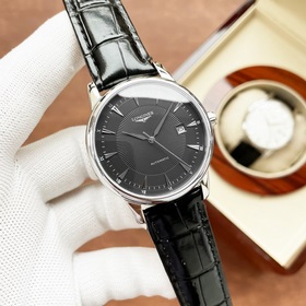 Элегантные мужские часы Longines с классическим дизайном с тремя 